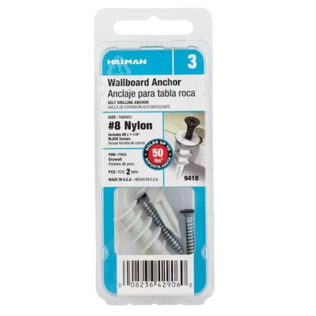 Anchor #8wallbd Blackscr