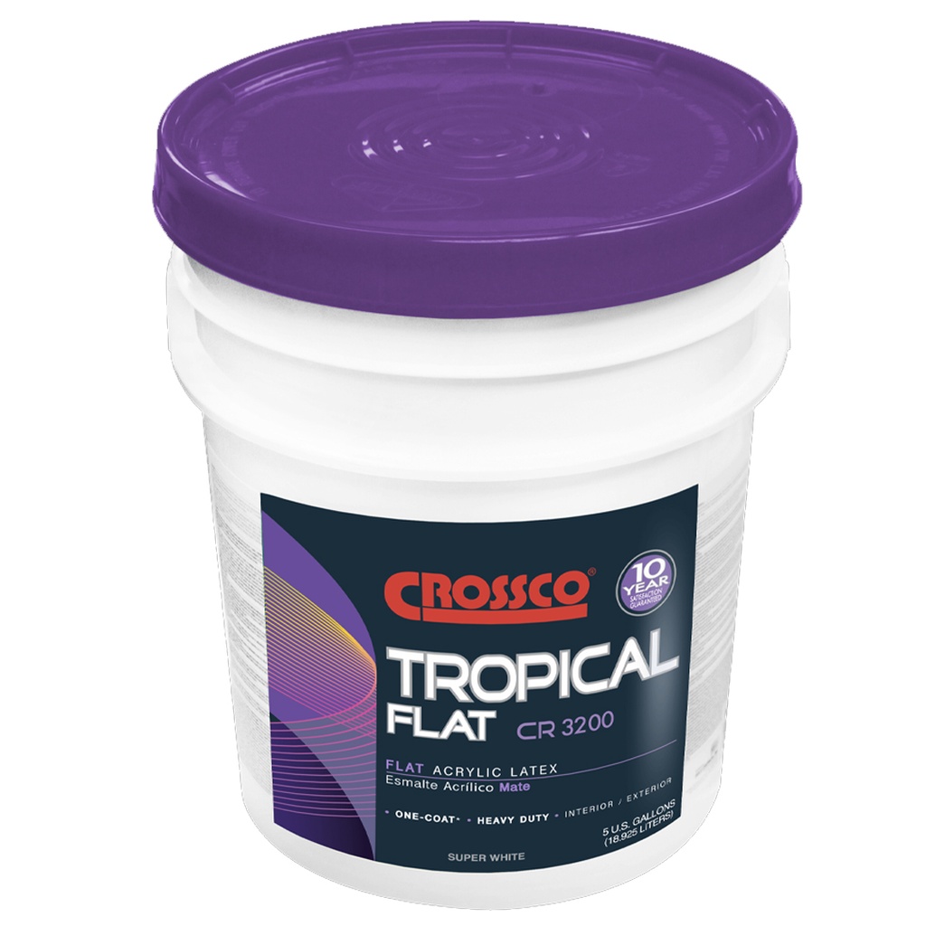 CROSSCO TROPICAL FLAT PASTEL. PL