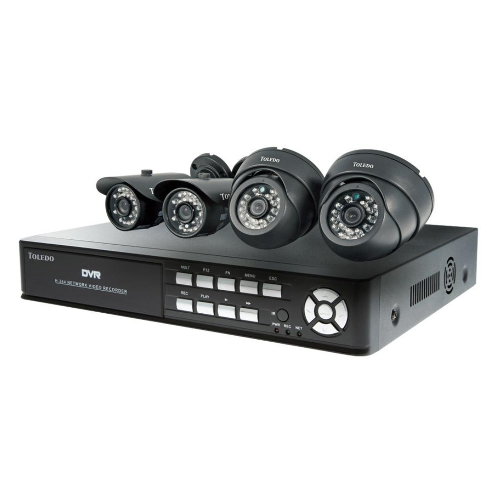 TOLEDO CAMARA DE VIDEO