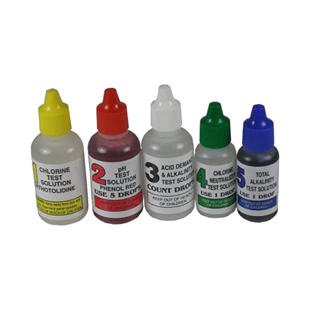 POOL 4WAY TESTKIT REFIL