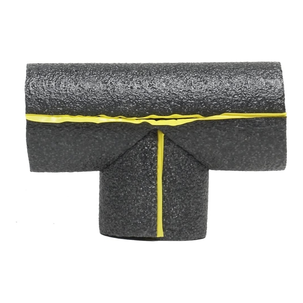 Self-Seal T-Joint Pipe Insulation, 1/2-in Tee