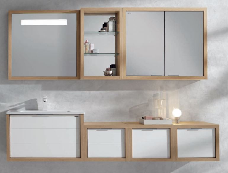 COMPACT 70 2P ROBLE SERIE TINO