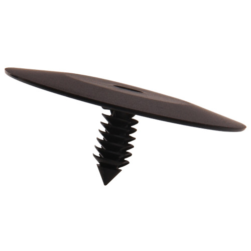 [40058445A] The Hillman Group 58445 Hood Insulation Clip, Black, 6-Pack