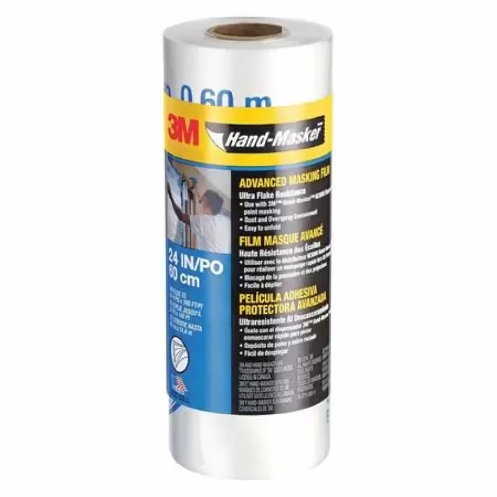 MASKING FILM CLR 24"X180