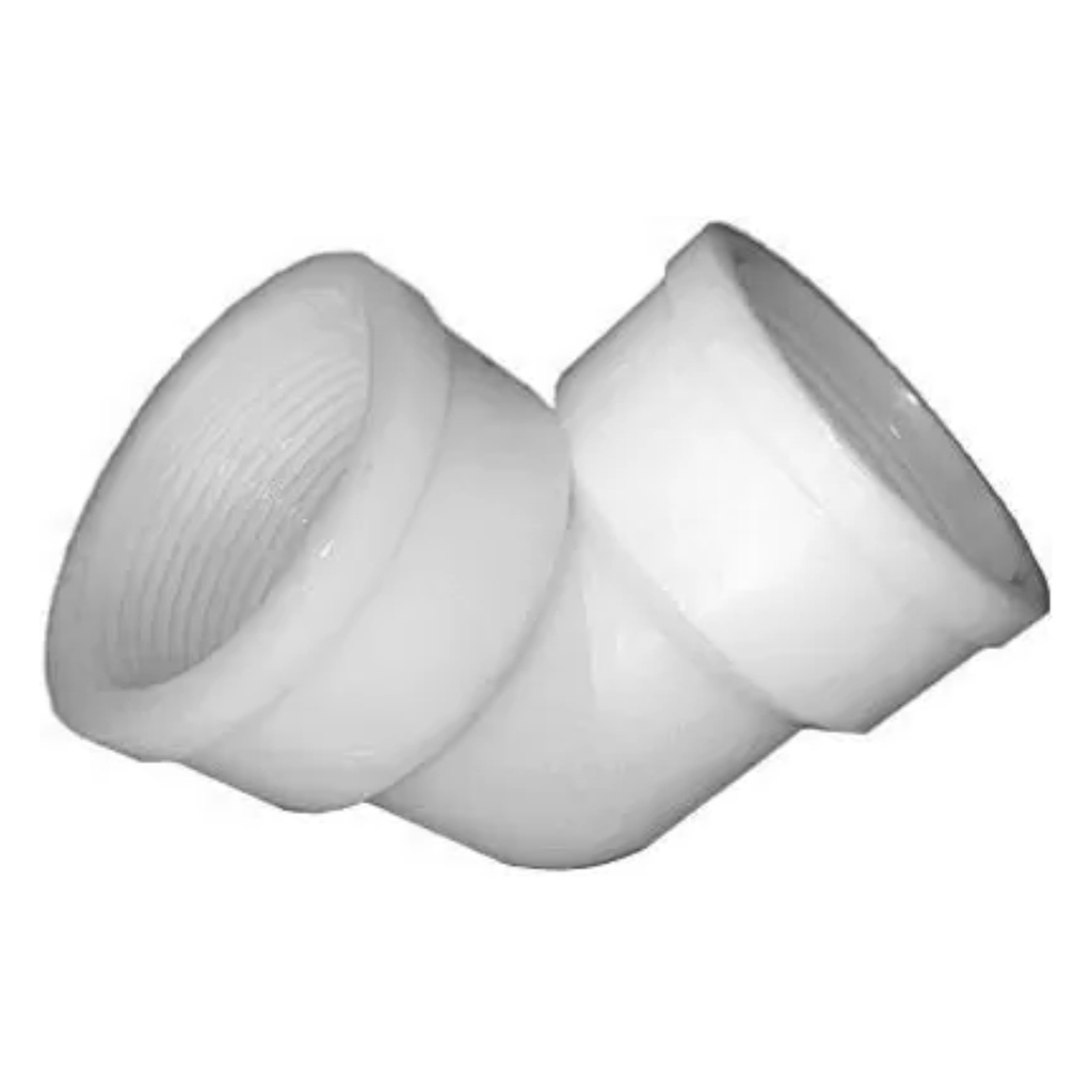 Anderson Metals 1/2 in. Fpt 90 Deg. Nylon Elbow 1/4 Bend 53600-08