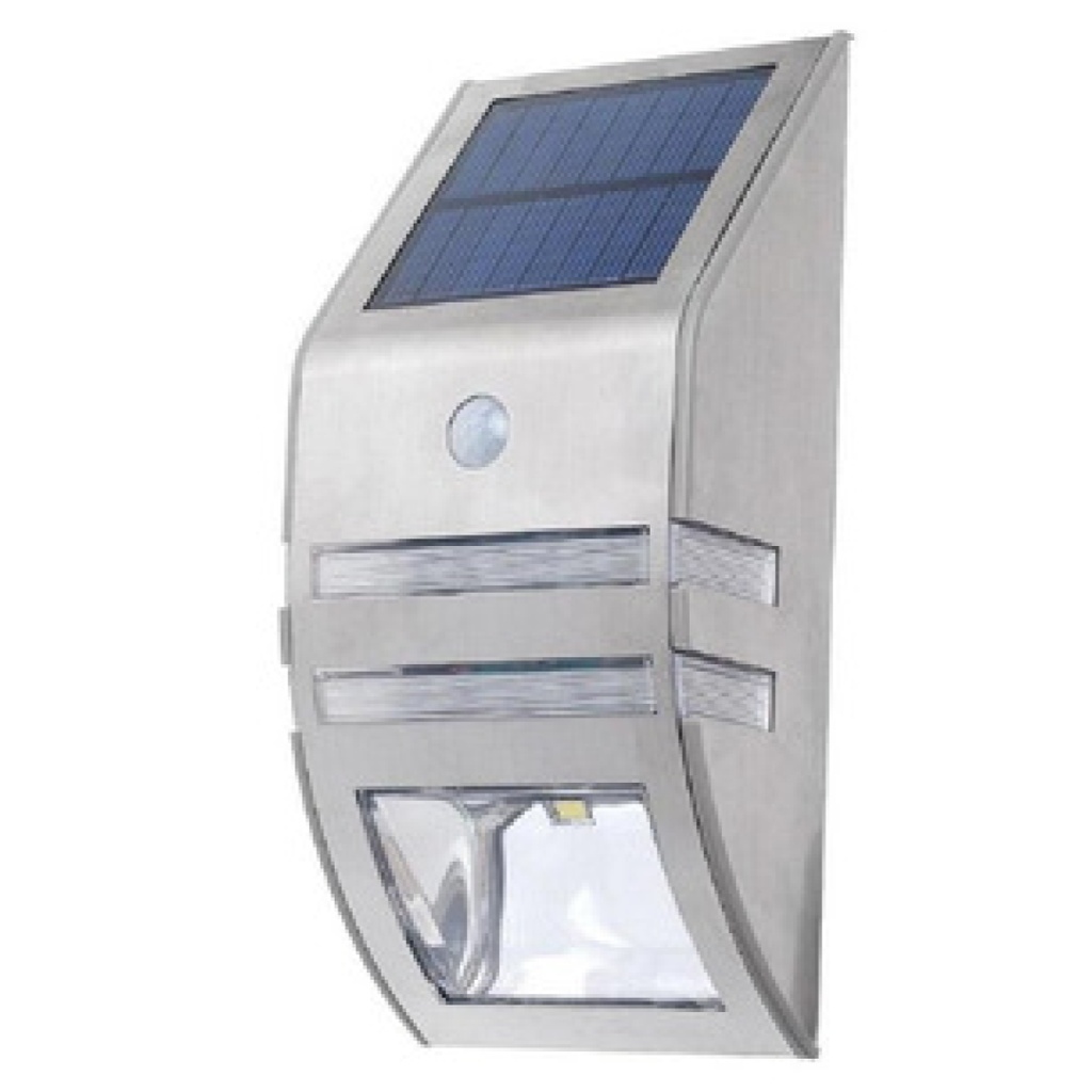 LAMP. SOLAR PARED LED 3W