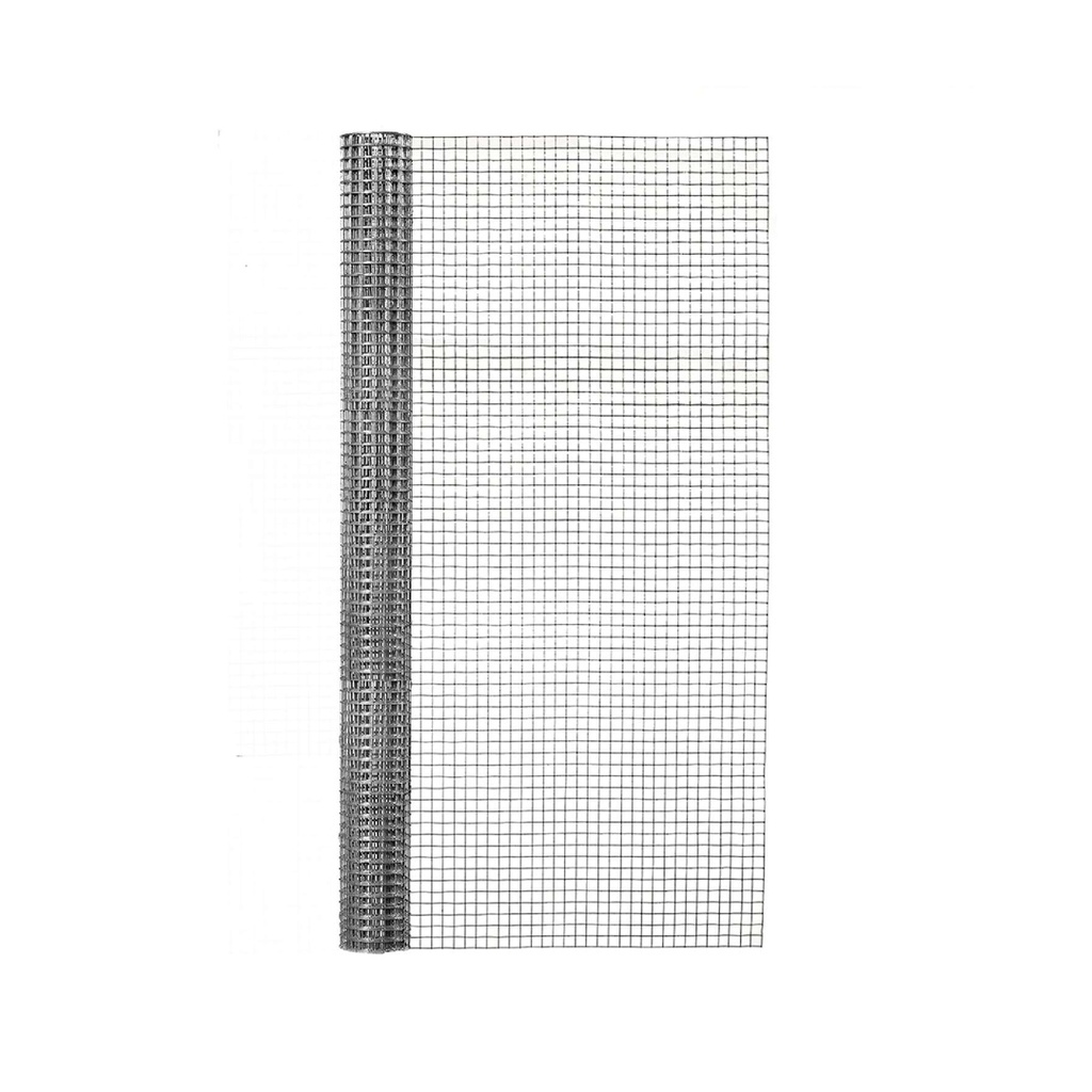Garden Craft 36 in. H X 5 Ft. L Galvanized Steel Hardware Cloth 1/2 in