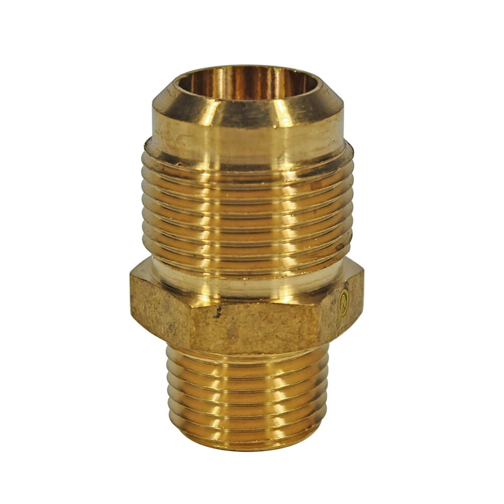 [4337754] JMF Company 3/4 in. Flare X 1/2 in. D FPT Brass Adapter