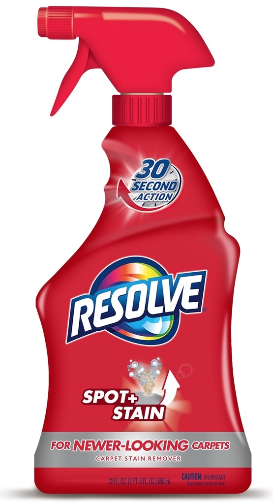 RESOLVE RUG CLEANER  22OZ