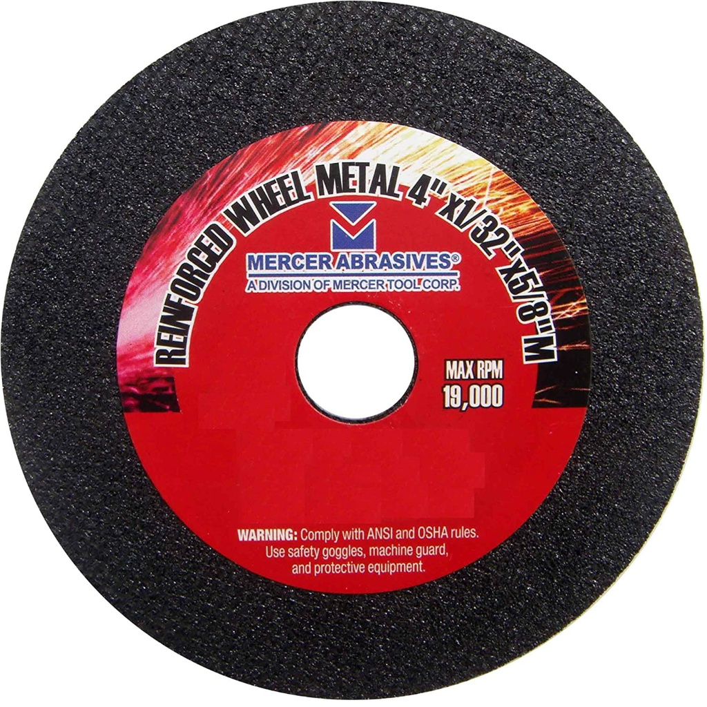 [475008007] MERCER DISCO C/METAL 14X3/32X1