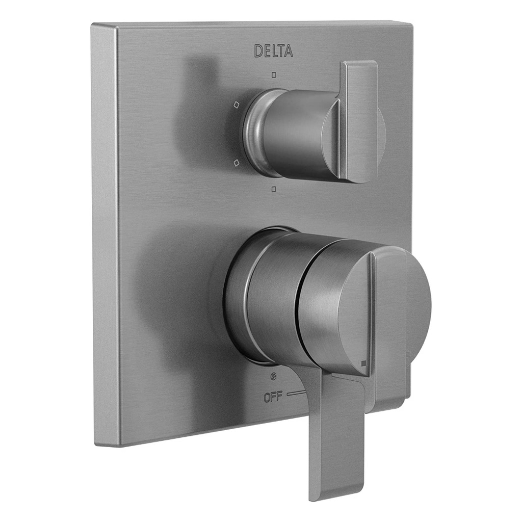 DELTA SHOWER DIVERTER 6 FUNC BN