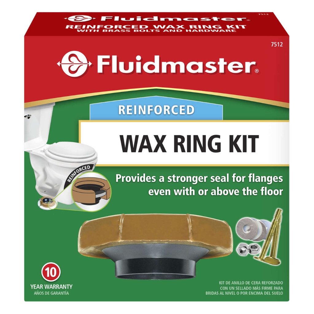 Fluidmaster Reinforced Wax Ring Antique