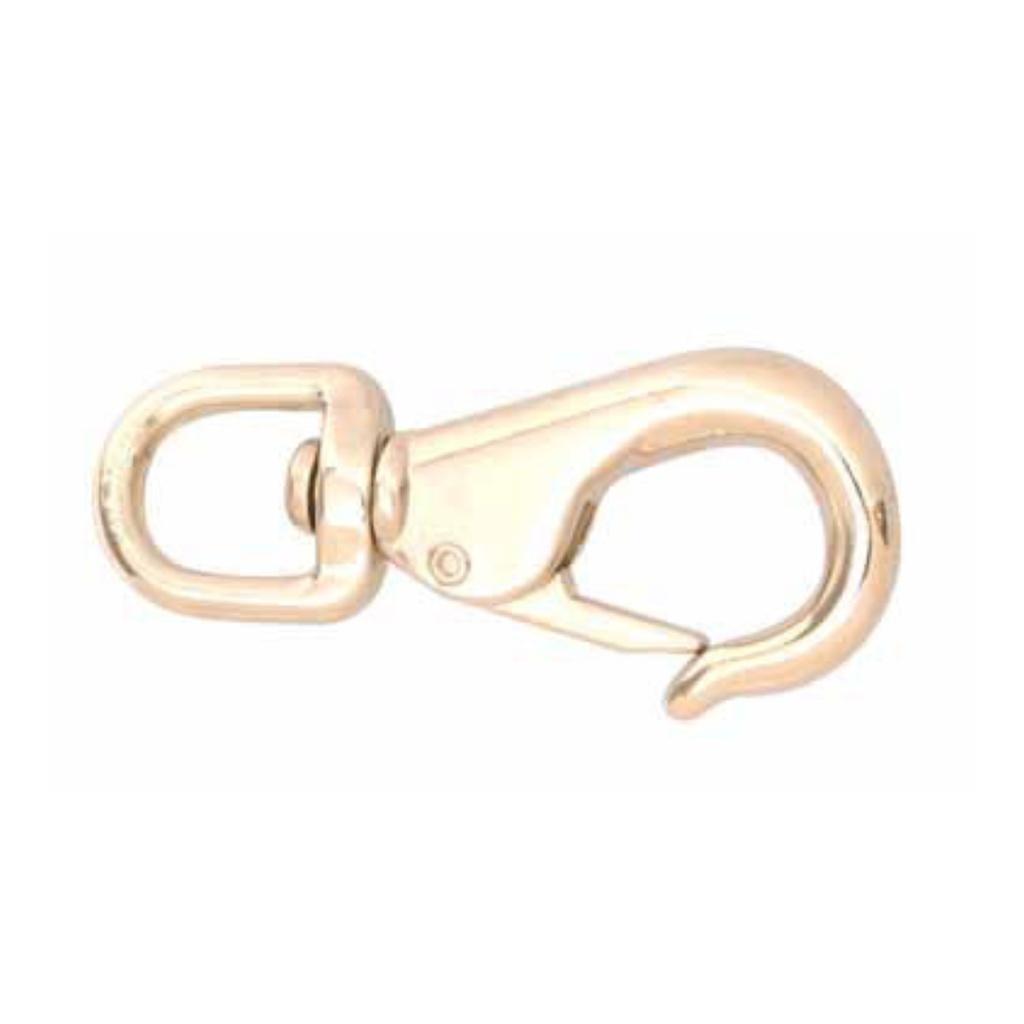 Campbell Chain 5/8 in. Dia. X 3-3/8 in. L Nickel-Plated Zinc Quick Snap 80 Lb.