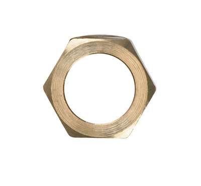 JMF 7/8 in. Compression T X 7/8 in. D Compression Brass Nut