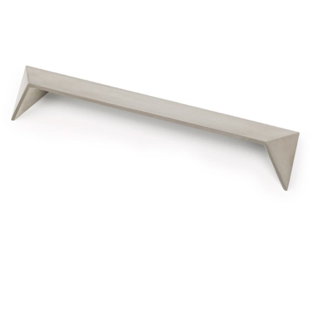 Poignée Post 6831 - Talla Chromé Mat. 149x31x20mm. Entraxe 128mm.