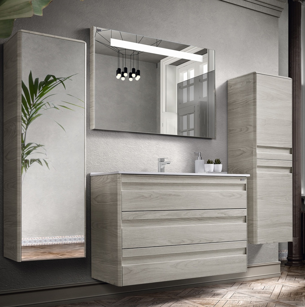 [VELU120800] ESPE 120x69 RETRO LED USA NUBE