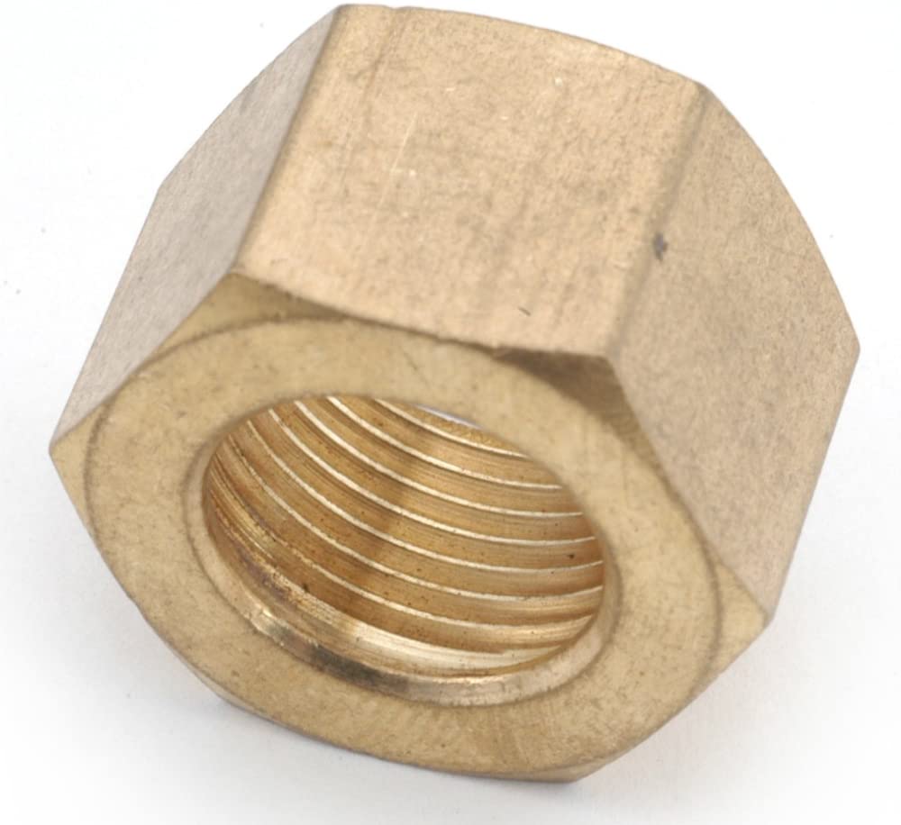 JMF Brass Compression Nut 1/8 in.