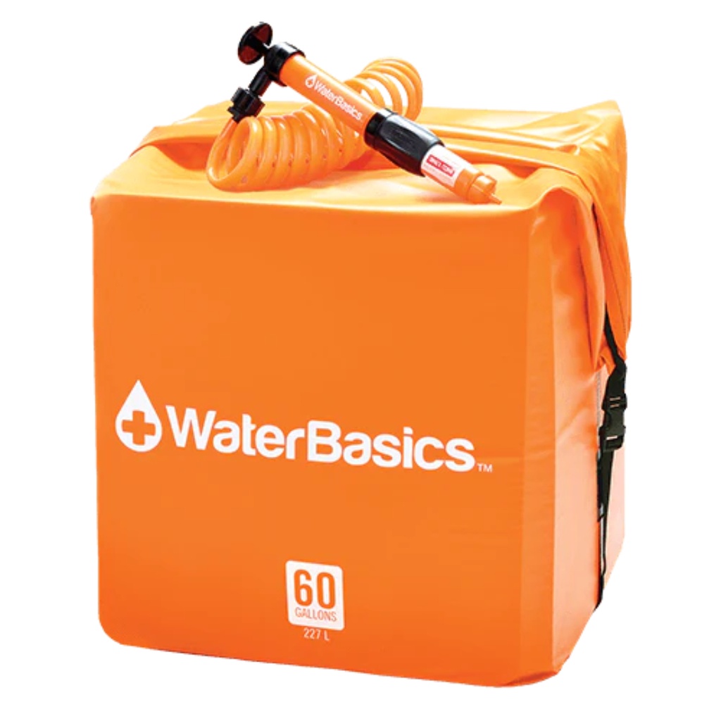 WATERSTORAGE KIT 60GAL