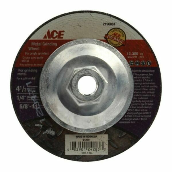 [2078442] WHEEL GRIND 4X1/4 MET AC