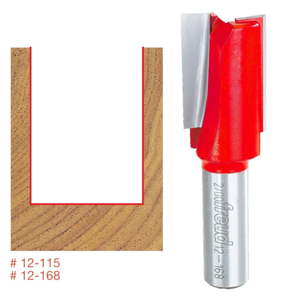 FREUD TWO FLUTE STRAIGHT