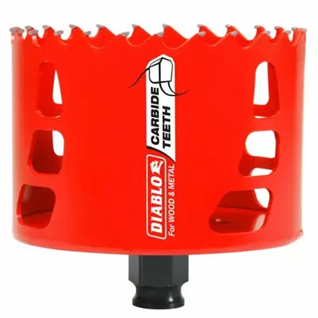 4-1/8 in. Carbide Hole Saw with 2-3/8 in. Cutting Depth