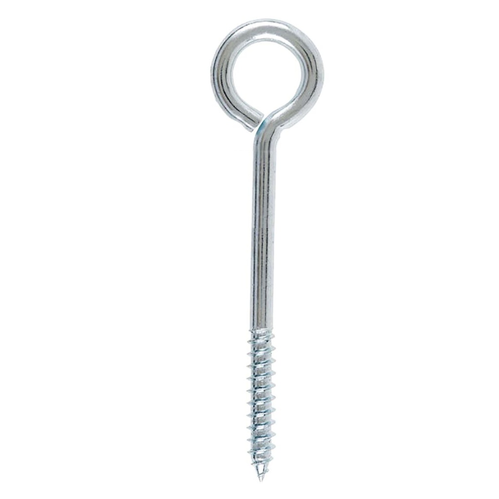 BOLT EYE LAG 5/16"X6" SS