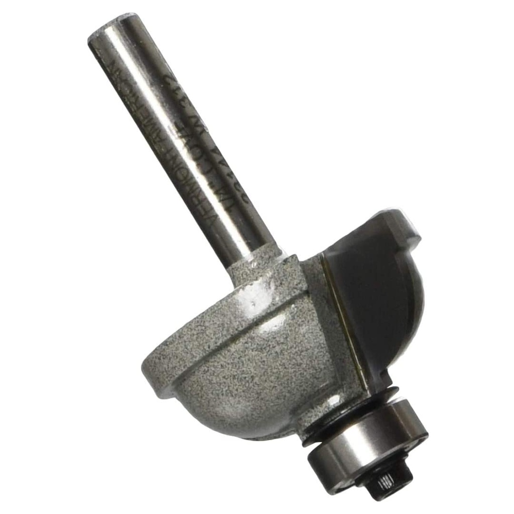 Vermont American 1-3/8 in. D X 3/8 in. X 2-5/16 in. L Carbide Tipped Cove & Fillet Router Bit