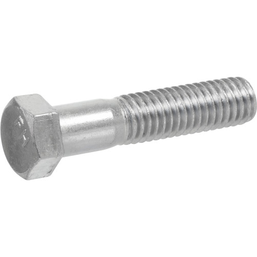 12 Mm X 1.25-Pitch X 45 Mm Zinc Plated Fine Thread Metric Hex Head Bolt (Quantity of 1)