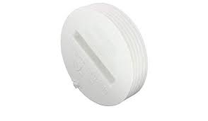 TAPON PLANO PVC 6