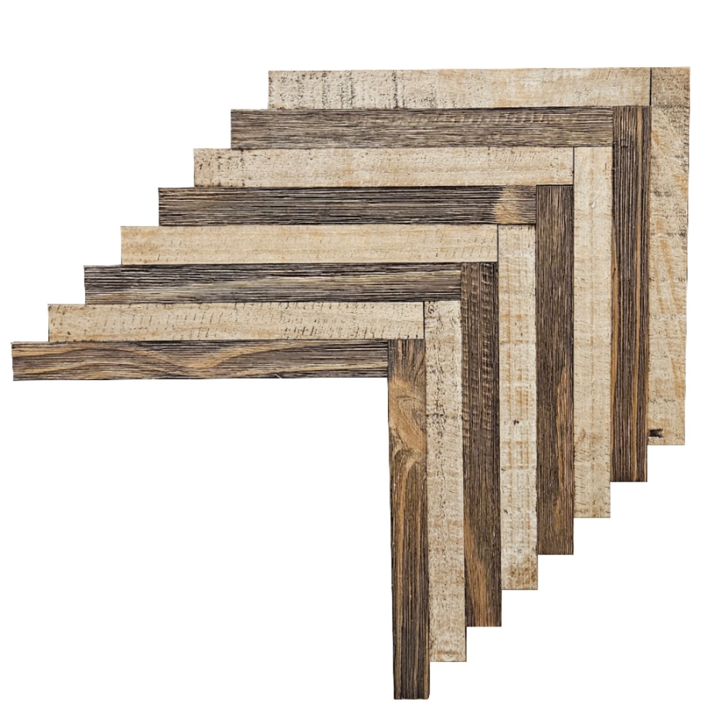 WALLPANEL CHEVRON 10X10