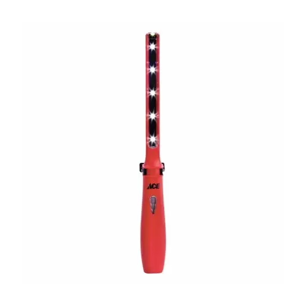 Ace 200 Lm Red LED Flashlight