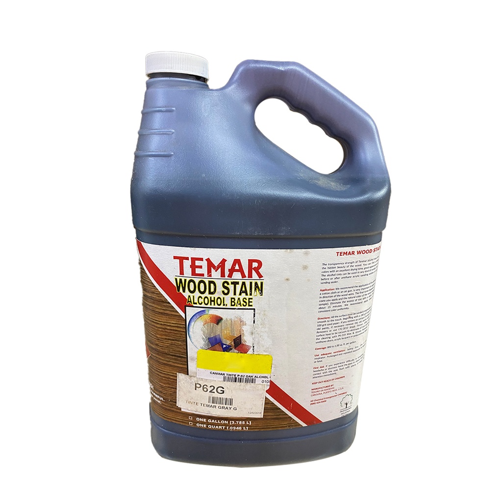 [P-62GL] TEMAR INT. STAIN GRAY GL