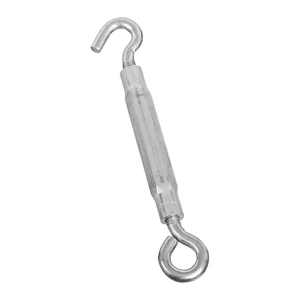 [5707161] National Hardware Zinc-Plated Aluminum/Steel Turnbuckle 215 Lb. Cap. 10.5 in. L