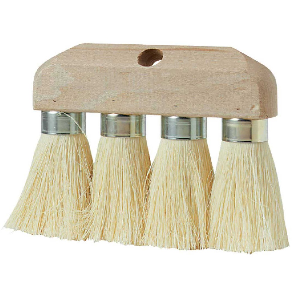 4-KNOT ROOF BRUSH.