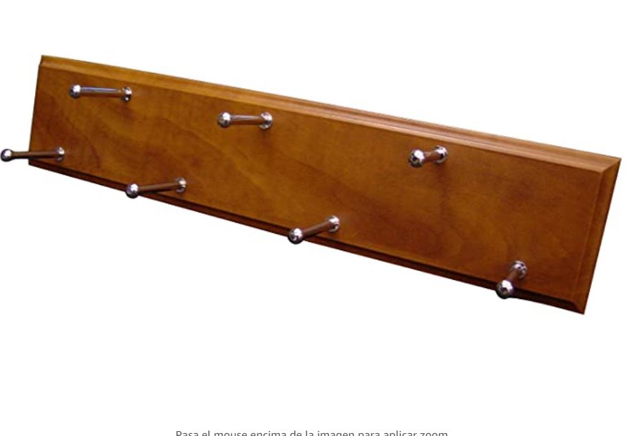 Easy Track RA1202-C Sliding Belt Rack, Cherry