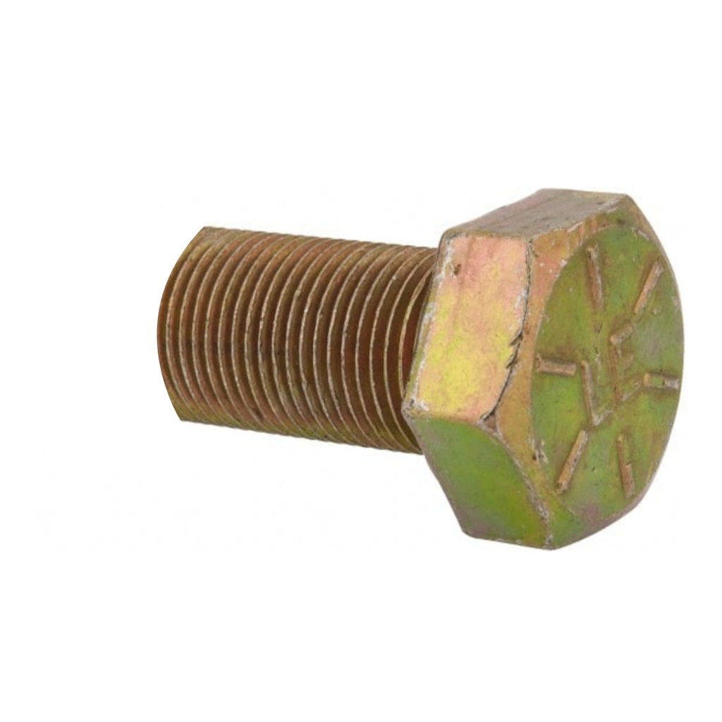 [40002386C] The Hillman Group 2386 1/2 X 1-1/4-Inch Hex Cap Screw Grade 8 SAE, 4-Pack