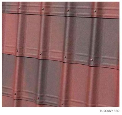 ONDUVILLA TUSCANY RED PQT 33.3p2