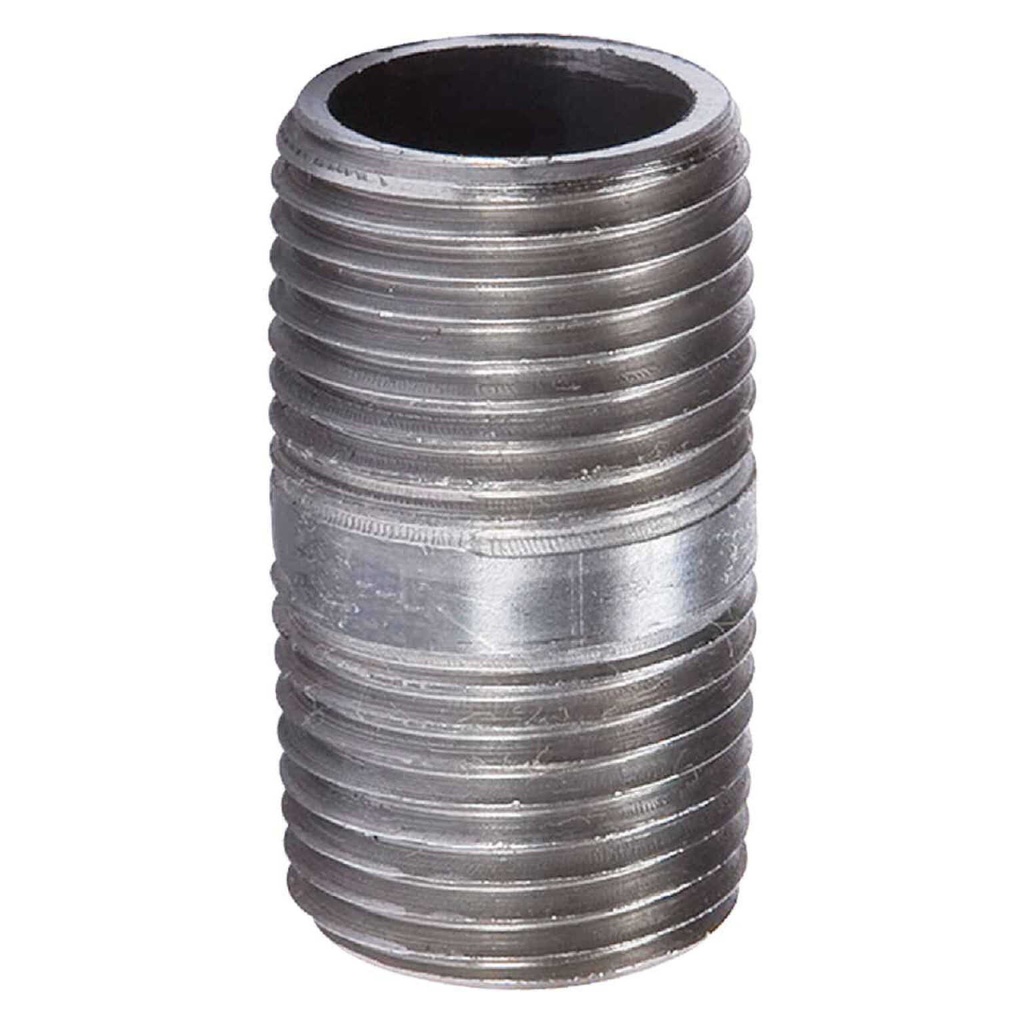 NIPLE CLOSE 1-1/4 GALV.