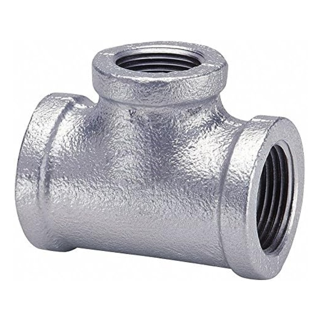 [440009593] TEE 1X 1X3/4 GALV.