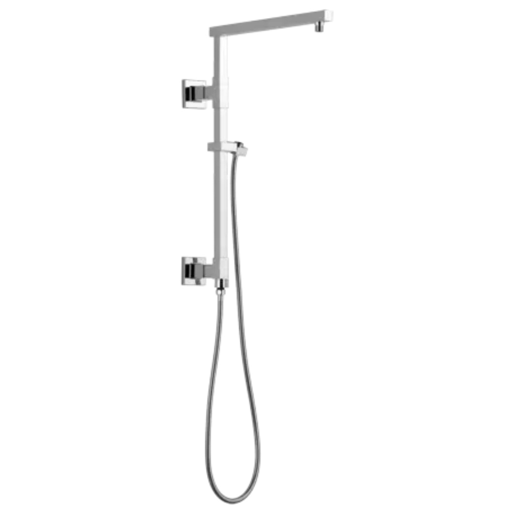 DELTA SHOWER COLUMN 18" CHR RND