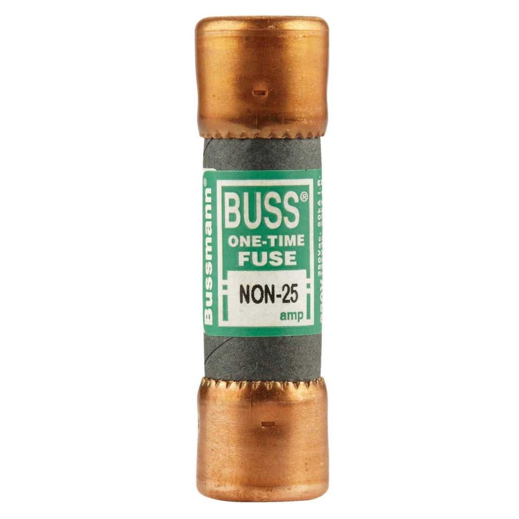25A NON CARTRIDGE FUSE.