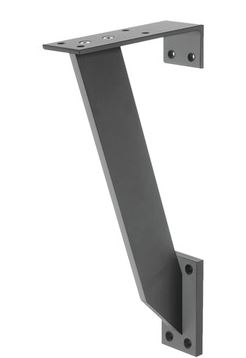 BAR CONSOLE ALUMN/SILVER 150X323