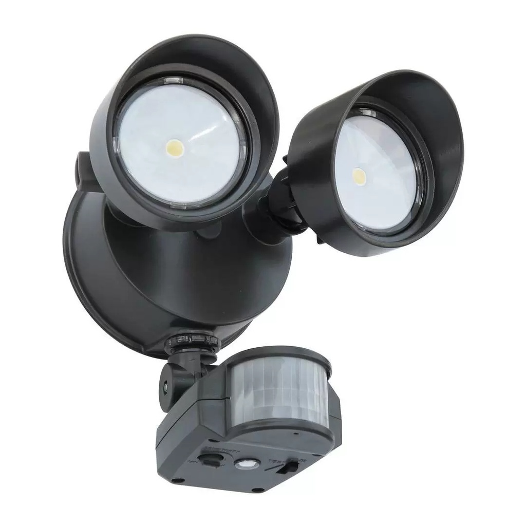 FLOODLIGHT LED 2HD MO BZ