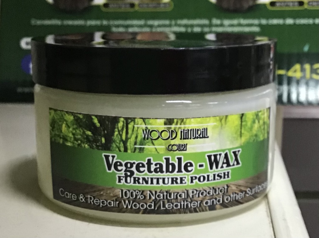 VEGATABLE WAX 4 OZ
