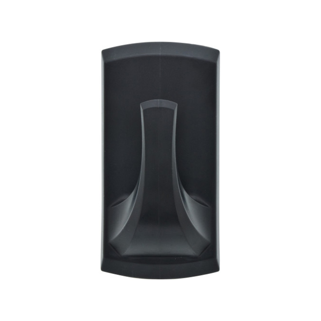 [515802] 515802 20 Lbs Plastic Hook, Black - 2 Piece