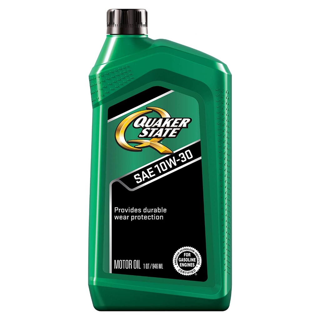 Quaker State Advanced Durability Motor Oil 10w30 Conventional 1 Qt Us