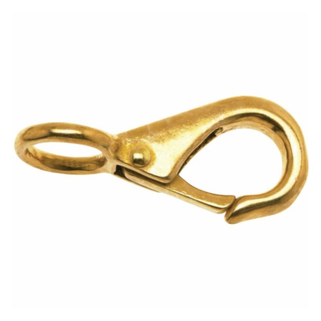 '- Chain .63in. Rigid Round Eye Snaps T7625314