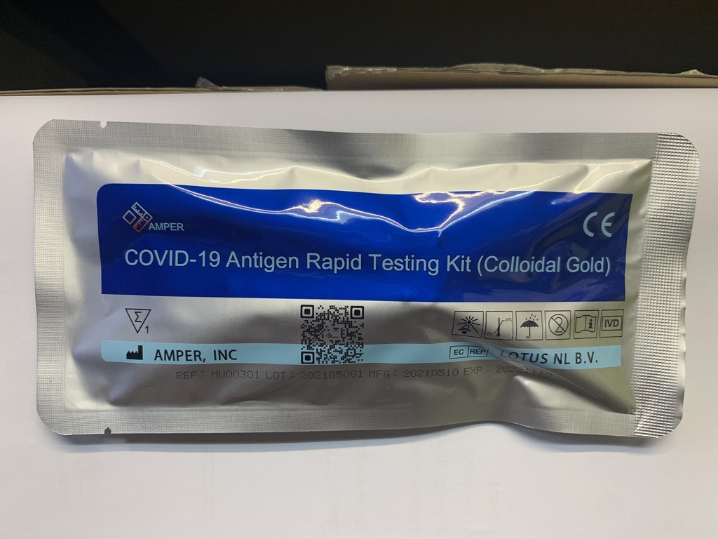 COVID-19 ANTIGEN RAPID TEST KIT