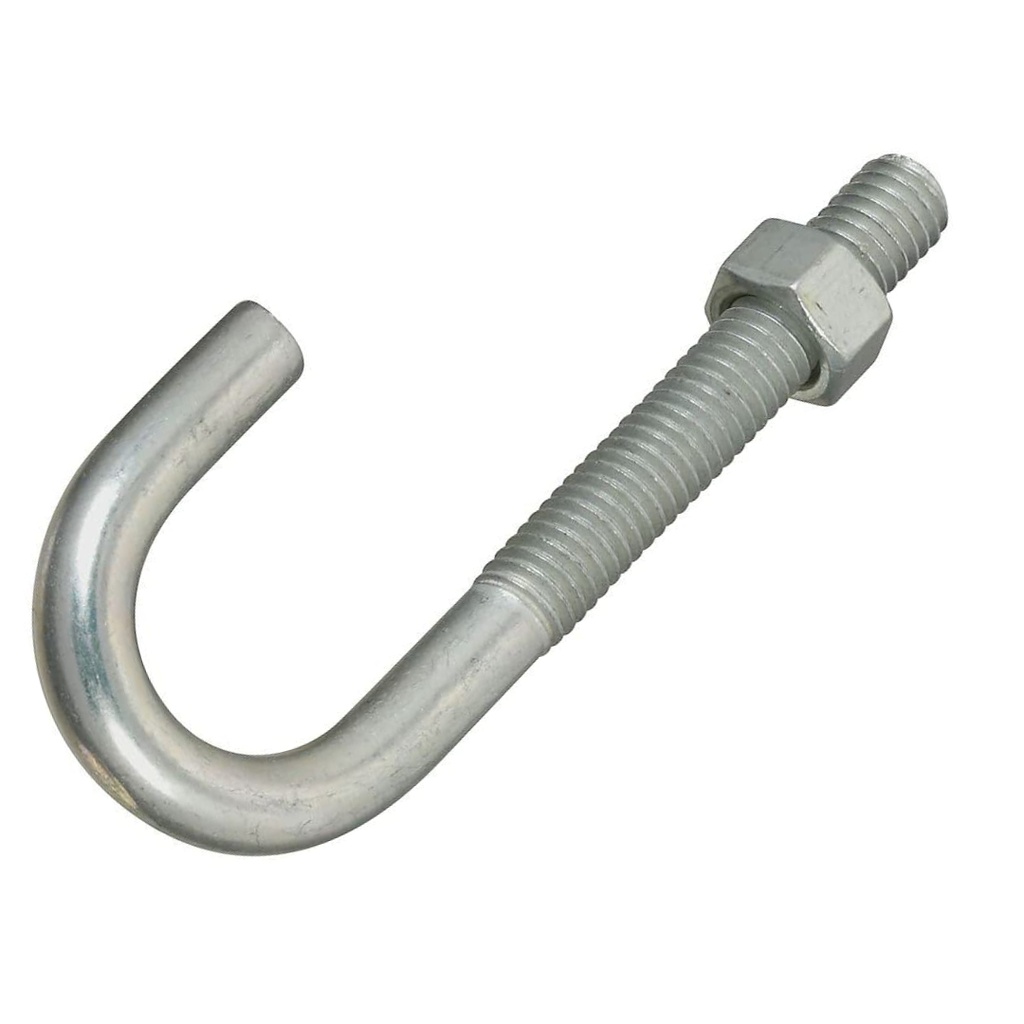 [382007174] BOLT J W/NUT 3/8"X3-3/4"