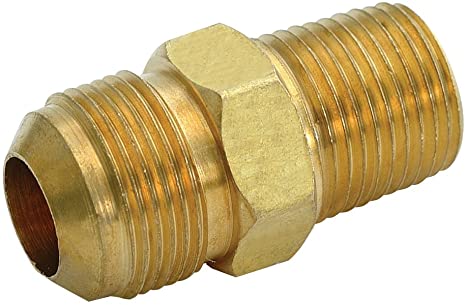 JMF Company 1/2 in. Flare X 3/4 in. D Male Brass Adapter